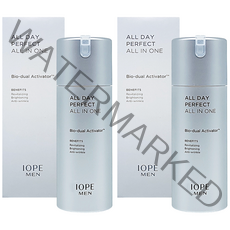 아이오페 맨 올데이 퍼펙트 올인원 120ml + 120ml 주름개선 기능성 남성올인원, 2개