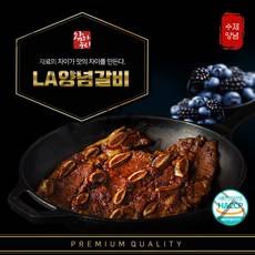 참하누리 LA양념갈비, 1kg, 3팩