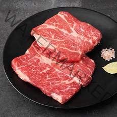푸드랩플러스 미국산 프라임 척아이롤 구이용 (냉장), 400g, 1개