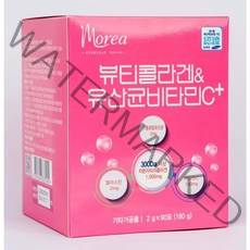 뷰티콜라겐&유산균비타민C+ 2g x 90포, 1박스 (2g x 90포), 1개