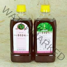 청운당농산 지리산 개복숭아 원액 2병 돌복숭아즙 발효액 청 액기스, 900ml