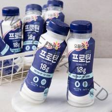 요플레 프로틴 요거트 플레인, 210ml, 24개입