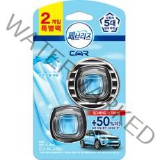 페브리즈 차량용 방향제 맑은 하늘 바람 2.2ml, 1개, 맑은하늘바람향