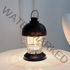 나스카피 에그 LED 차박 캠핑랜턴 USB 충전 램프, 에그 LED 랜턴 (블랙)
