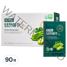 유기농 당찬 여주즙, 60ml, 90개