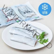 한수위 제주바당 은빛갈치 (냉동), 210g(4토막), 1개