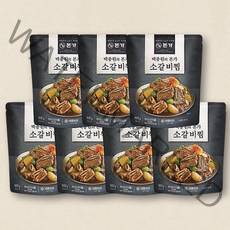 [백종원 본가]소갈비찜 500g, 7팩