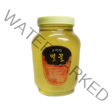 소백산꿀벌농장 최고급 사양벌꿀 아카시아꿀 야생화꿀, 1개, 아카시아꿀 2400g