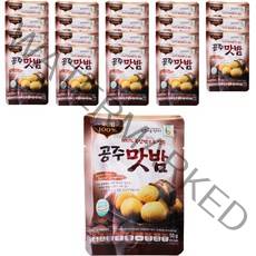 농가애 공주맛밤, 50g, 20개
