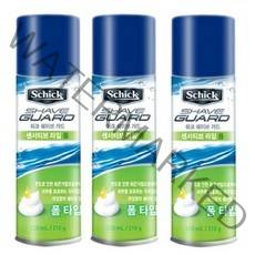 쉬크 쉐이브가드 센서티브 라임 폼, 60ml, 12개