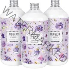 부케가르니 딥퍼퓸 섬유유연제 화이트머스크, 1000ml, 3개