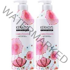 케라시스 퍼퓸 린스 러블리 로맨틱향, 980ml, 2개