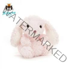 젤리캣 Jellycat 미니 토끼 핑크 버니 13cm 애착 수면 인형, 확인, 01. 13cm