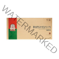 정관장 홍삼진고 데일리스틱 3박스(총 90포), 10g, 3박스(어버이날 특별할인30%)