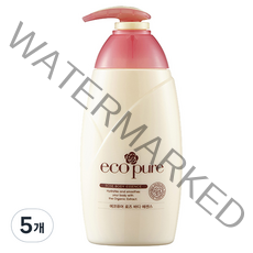 로제에코 로즈 바디 에센스 꽃향, 500ml, 5개