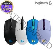 로지텍코리아 G102 2세대 LIGHTSYNC 게이밍 마우스 정품, 블루