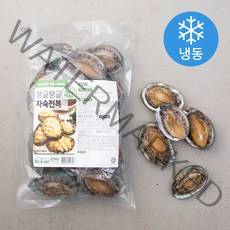 탱글탱글 자숙전복 (냉동), 500g, 1개