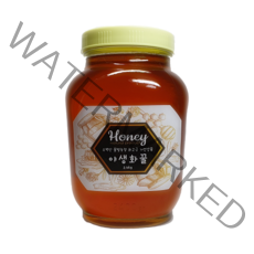 소백산꿀벌농장 자연벌꿀 아카시아꿀 야생화꿀 천연벌꿀, 1개, 야생화꿀 2400g