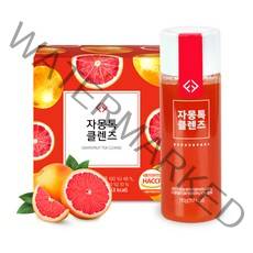 클린케어 자몽톡 클렌즈 주스, 110g, 9개