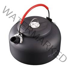 알록스 아웃도어 스몰 워터 케틀 주전자 CW-K02 0.8L, 1개, Gray