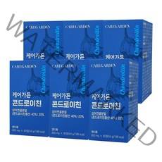 케어가든 콘드로이친 6박스 9개월분 90정 6개