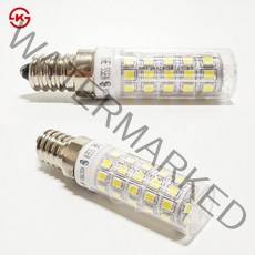 LED 콘램프 2.6W E14 미니스틱 인테리어전구, 11189.주광색(흰색빛), LED 콘벌브 2.6W E14