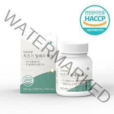 닥터마루 차즈기 빌베리, 30정, 1개