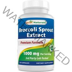 브로콜리 새싹 추출물 Best Naturals Broccoli Sprouts Extract 1000mg 120캡슐