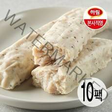 하림이닭 리얼바 블랙페퍼 80g 10팩, 10개