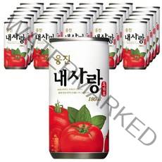 웅진식품 내사랑 토마토주스, 180ml, 30개