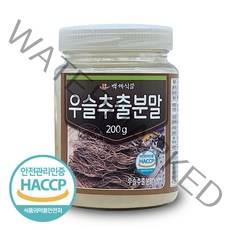 백세식품 우슬추출분말 200g 국산 HACCP 인증제품, 3병