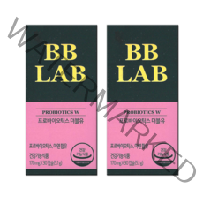 뉴트리원 고현정 비비랩 프로바이오틱스 더블유 W 질유래 여성유산균, 30정, 2개, 1.7g, 170mg