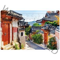 치매예방퍼즐 게임 기억나 63조각 북촌한옥마을
