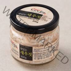 외갓집곳간 국내산 맛있는 새우젓, 200g, 1개