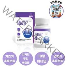 건강보조식품 리얼 차즈기 추출물정 600mg 60정, 1개, 상세페이지 참조