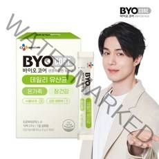 CJ 웰케어 바이오코어 데일리유산균 1박스(30포), 없음