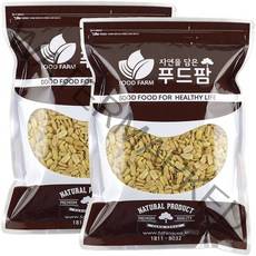 땅콩 햇 볶음땅콩(반태) 2kg(1kg+1kg), 2팩, 1kg