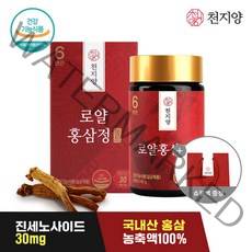 [천지양] 로얄홍삼정 골드 240g x 1병 +쇼핑백, 단품