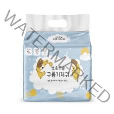 애구애구 강아지 구름 기저귀 암컷용 10p, 중형, 1개