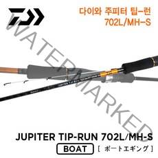 다이와 [다이와]주피터 팁런 702L MH-S 1회무상AS 무늬오징어 보트 에깅