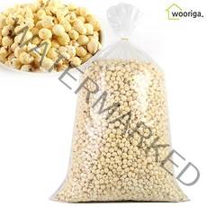 팝콘 강냉이 2kg 뻥튀기 대용량과자 옛날과자, 1개