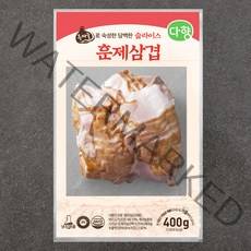 다향 슬라이스 돼지 훈제삼겹, 400g, 1개