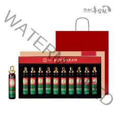 고려홍삼원 6년근 홍삼정활력포르테 20ml x 10병(200ml) x 1박스+쇼핑백, 1개