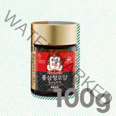 정관장 홍삼정 로얄 100g 홍삼진액 발효홍삼 6년근 고려 홍삼 1병