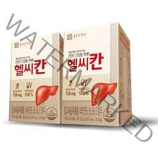 종근당건강 헬씨칸 밀크씨슬 영양제, 2개, 22.5g