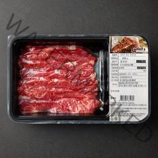 호주산 와규 본갈비살 (냉장), 200g, 1개