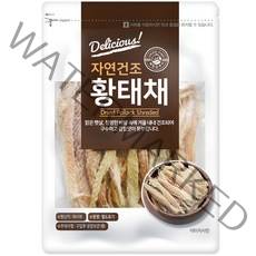 해맑은푸드 황태채, 200g, 1개