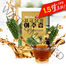 배한호 원장의 지금당장 국내산 여주즙 명작 돼지감자 당뇨 진액 액기스 액상 60포, 2개월 60포