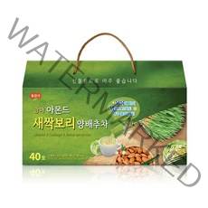 광야 아몬드 새싹보리 양배추차 25g x 40p, 1kg, 1개