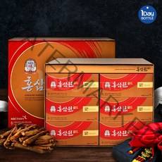 정관장 홍삼원 골드 60개입 + 쇼핑백, 3000ml, 1세트